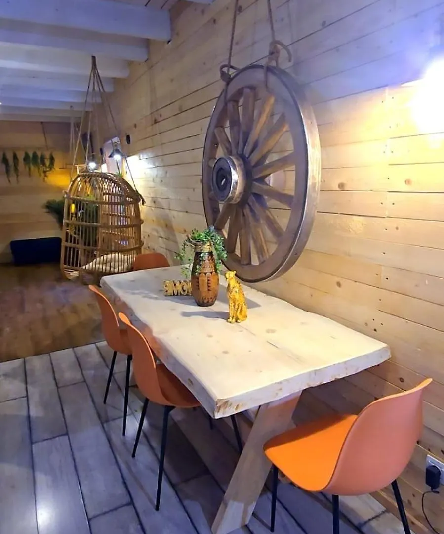 Holiday home Grand Gite Atypique Charix France
